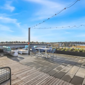 Enjoy our resident-only features Rooftop Deck