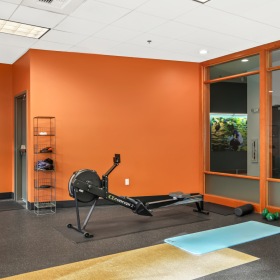 Get your workout on fitness center