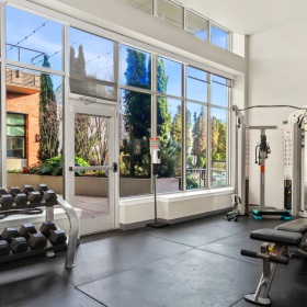 Get your workout on fitness center